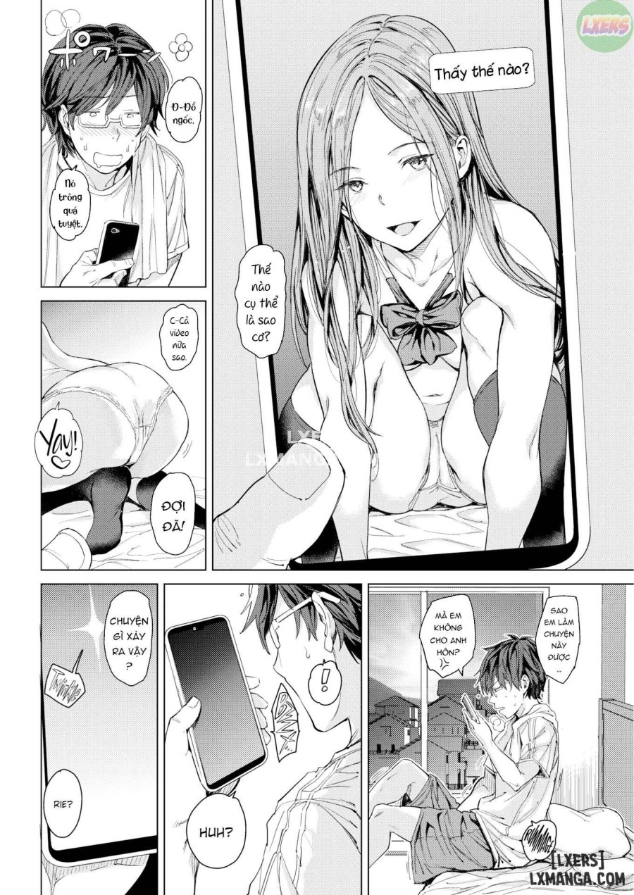 Alternate World Communication Chapter 1 - Trang 5 - Dâm Cô Nương