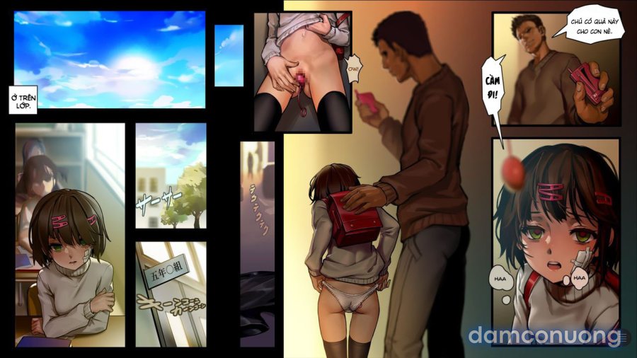 Bé Loli Và Con Hẻm Nhỏ Chapter 1 - Trang 10 - Dâm Cô Nương