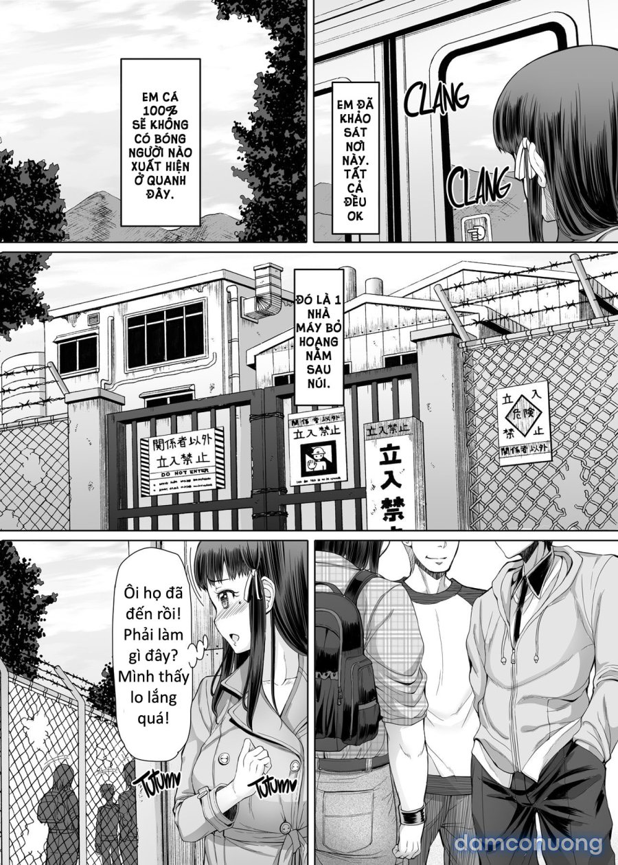 Futa Ona Chapter 7 - Trang 4 - Dâm Cô Nương