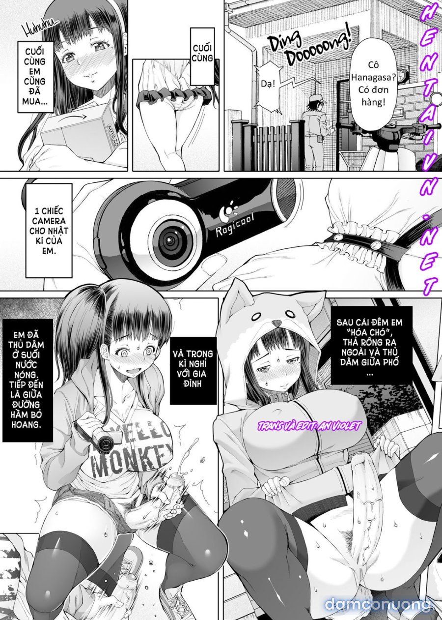 Futa Ona Chapter 6 - Trang 3 - Dâm Cô Nương