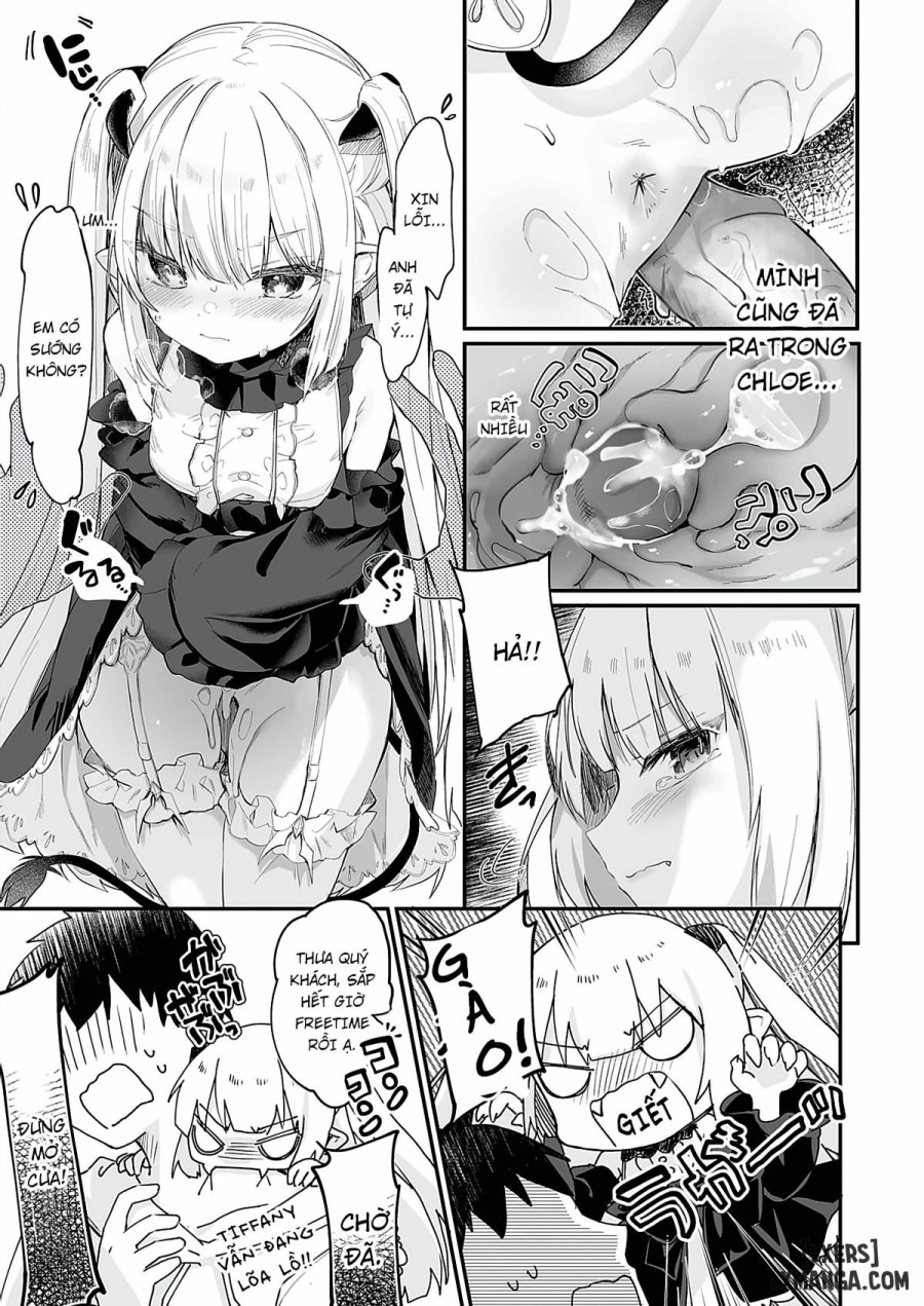 Boku wa Chiisana Succubus no Shimobe Chapter 6 - Trang 31 - Dâm Cô Nương