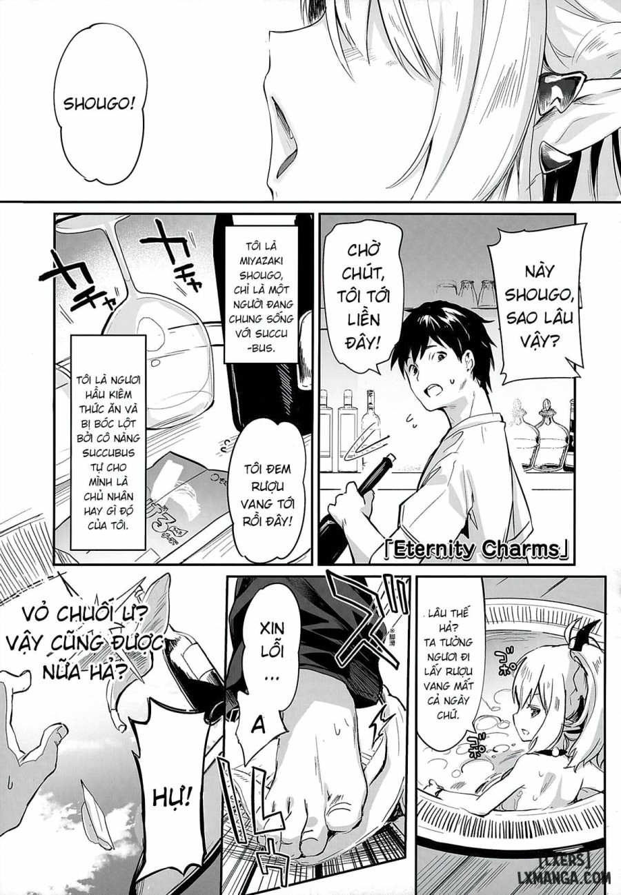 Boku wa Chiisana Succubus no Shimobe Chapter 5 - Trang 1 - Dâm Cô Nương