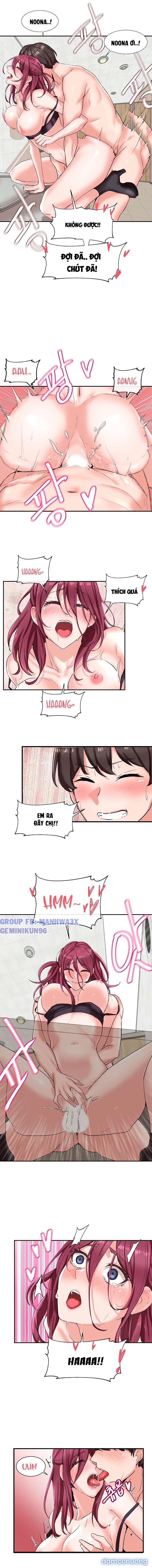 Vòng Xoáy Chị Em Chapter 8 - Trang 3 - Dâm Cô Nương