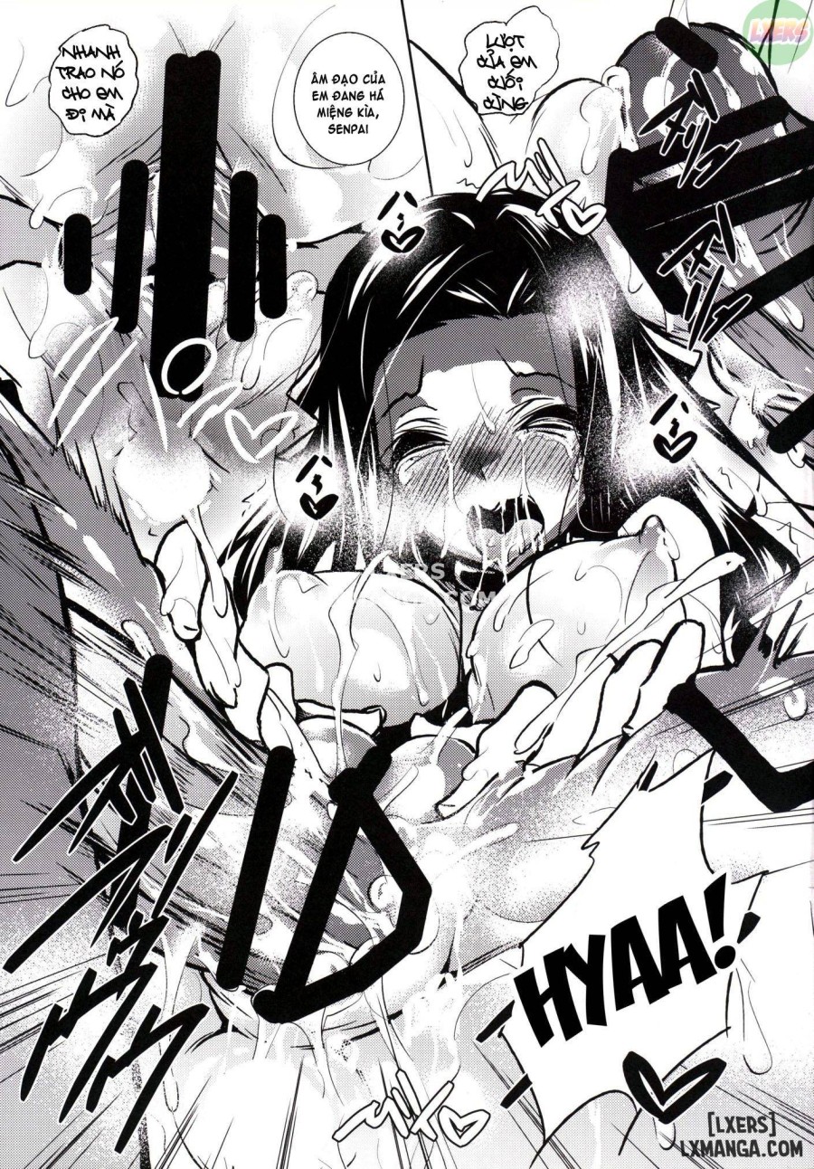 Sasuoni! Chapter 2 - Trang 16 - Dâm Cô Nương