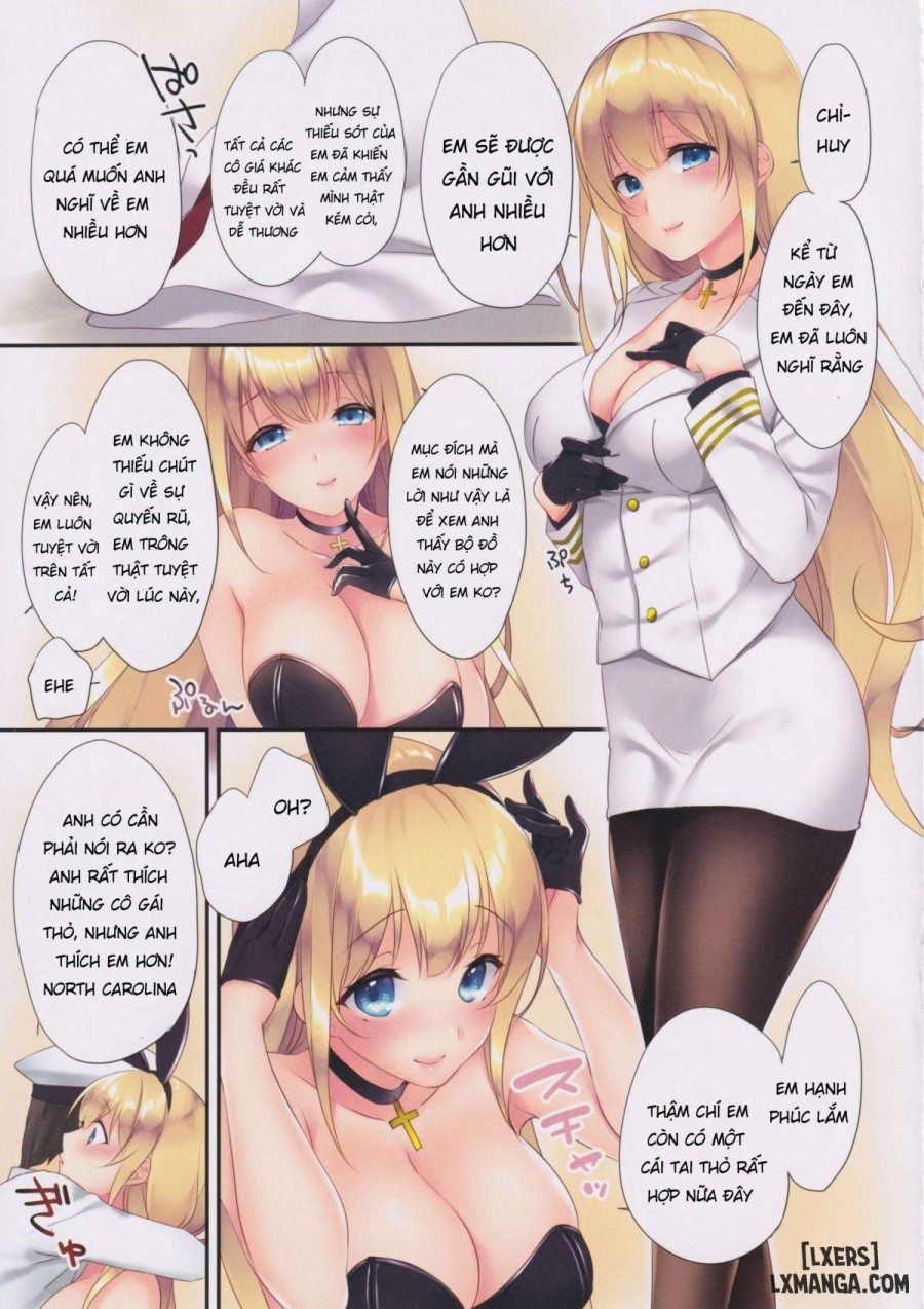KAN-SEN BUNNYTYPE Oneshot - Trang 3 - Dâm Cô Nương
