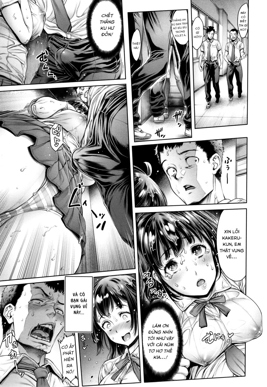 Con vượn này! Oneshot - Trang 8 - Dâm Cô Nương