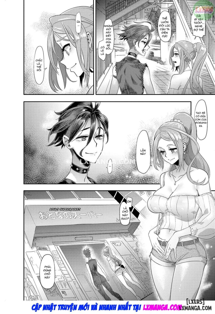 TSF Story Append Chapter 6 - Trang 11 - Dâm Cô Nương