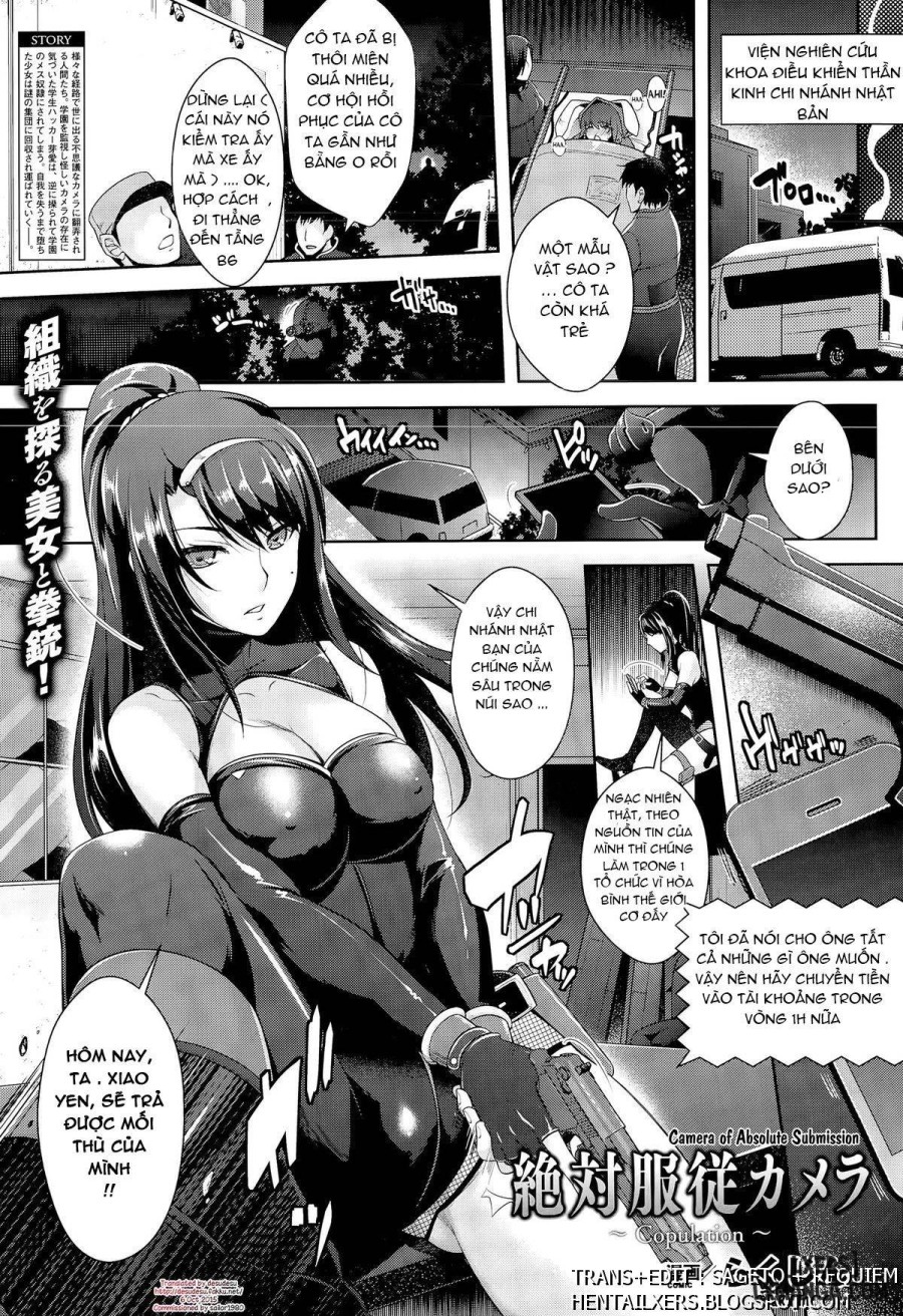 Camera of Absolute Submission - Copulation Oneshot - Trang 1 - Dâm Cô Nương