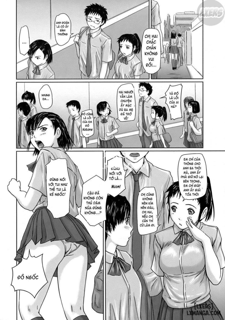 Giri Giri Sisters Chapter 2 - Trang 10 - Dâm Cô Nương