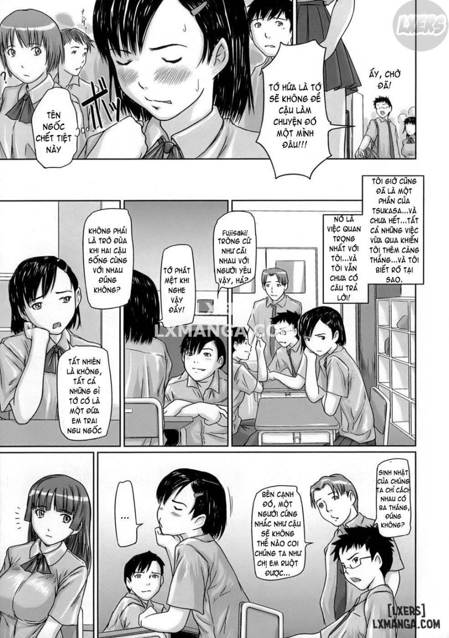 Giri Giri Sisters Chapter 2 - Trang 11 - Dâm Cô Nương