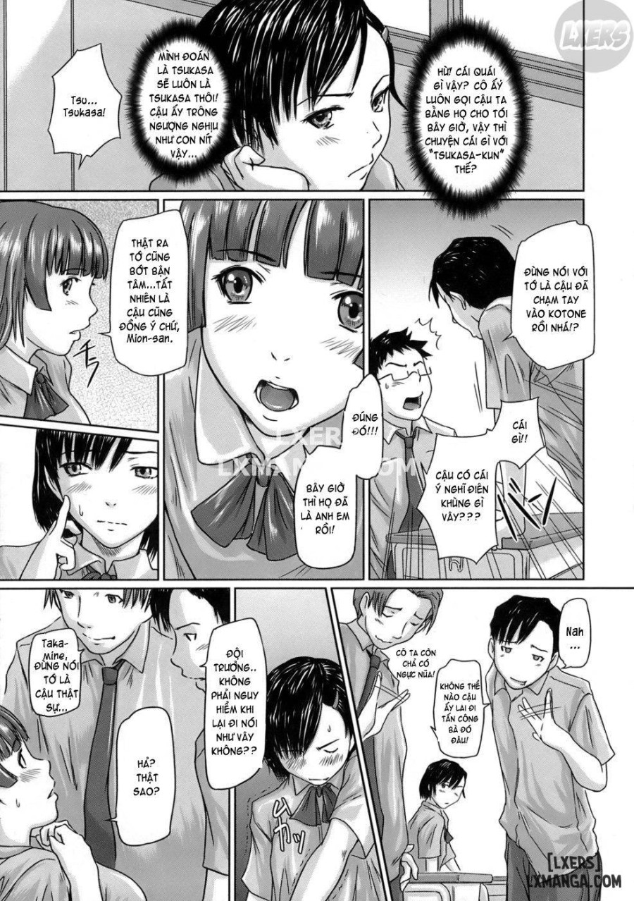 Giri Giri Sisters Chapter 2 - Trang 13 - Dâm Cô Nương