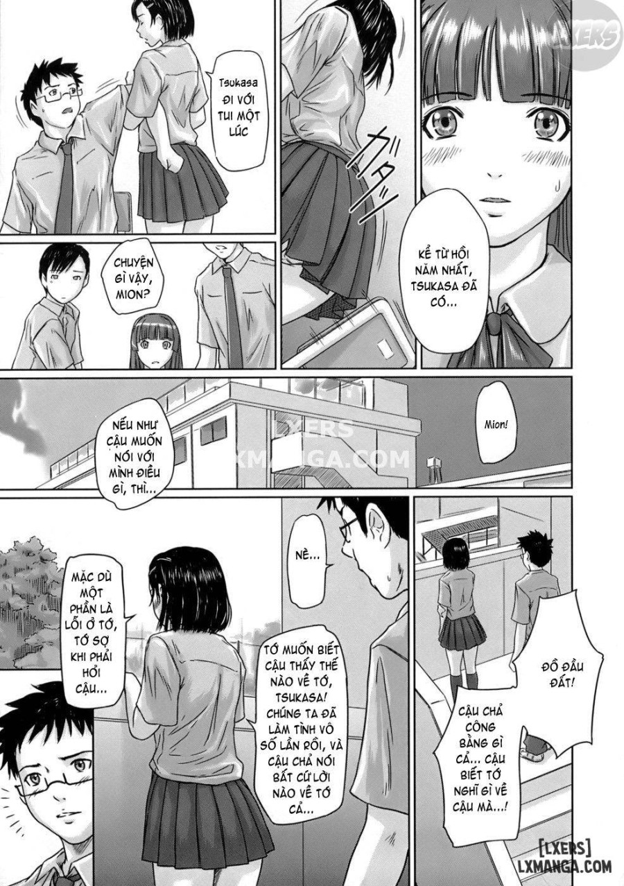 Giri Giri Sisters Chapter 2 - Trang 15 - Dâm Cô Nương