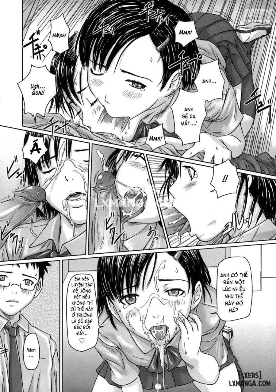 Giri Giri Sisters Chapter 2 - Trang 20 - Dâm Cô Nương