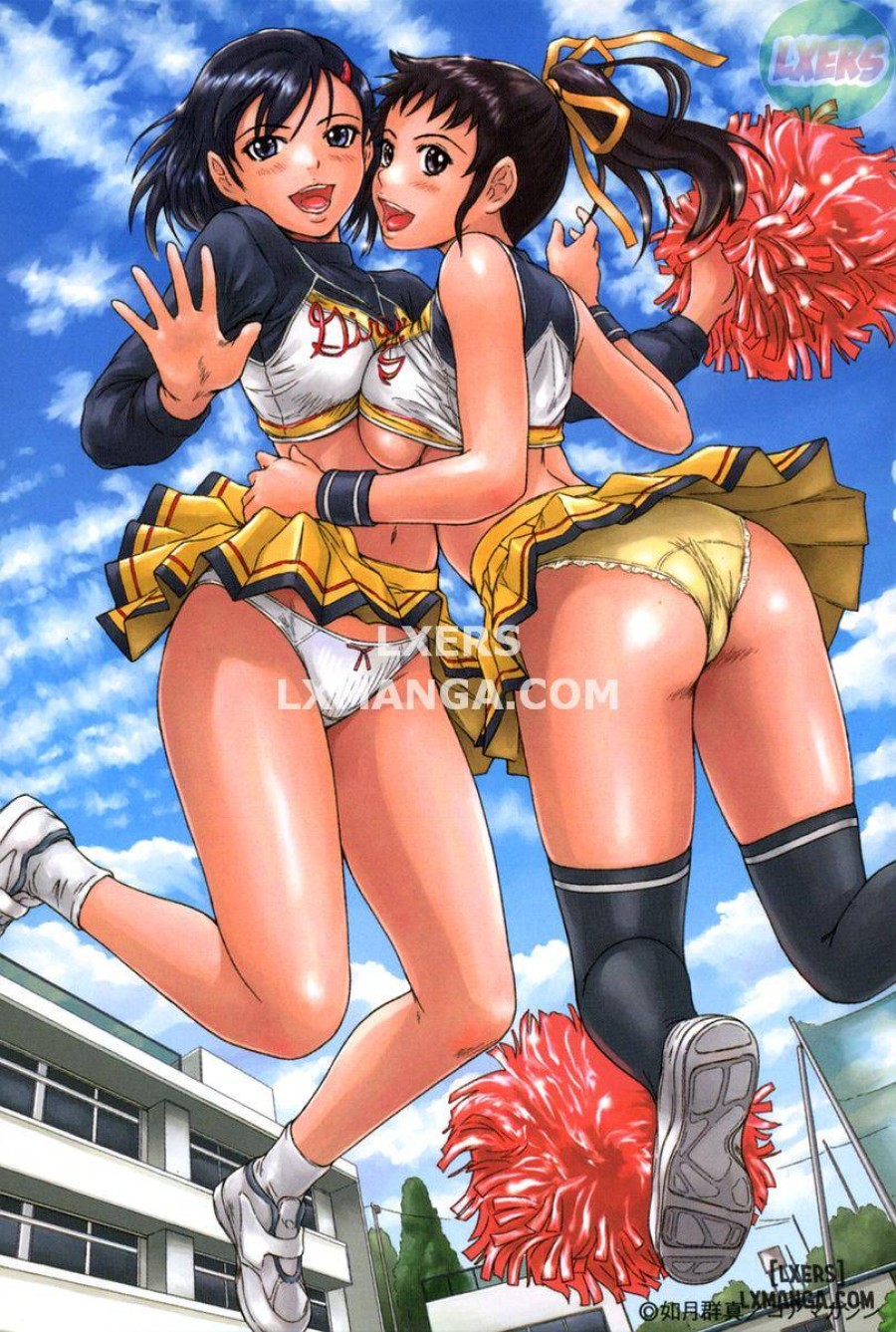 Giri Giri Sisters Chapter 1 - Trang 11 - Dâm Cô Nương