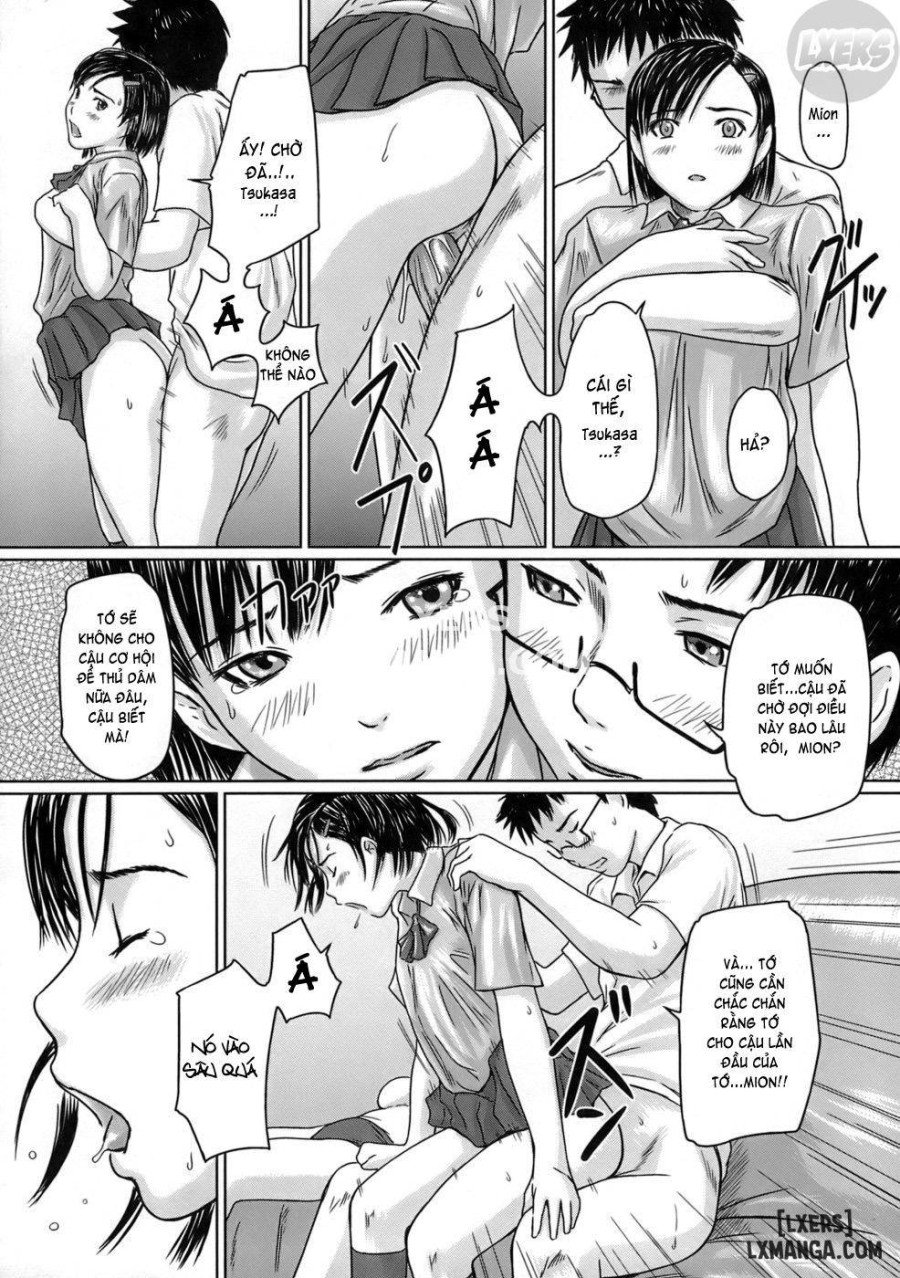 Giri Giri Sisters Chapter 1 - Trang 32 - Dâm Cô Nương