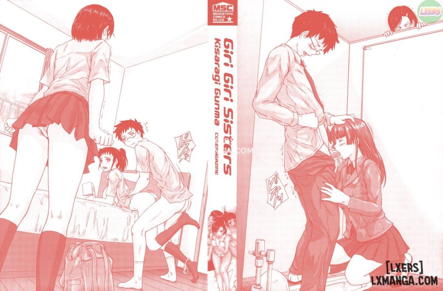 Giri Giri Sisters Chapter 1 - Trang 9 - Dâm Cô Nương