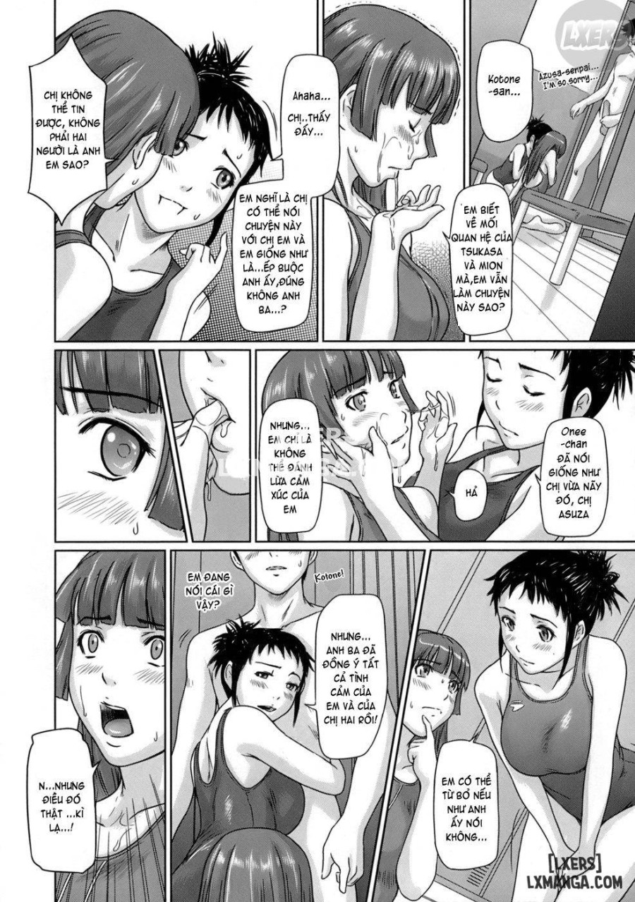 Giri Giri Sisters Chapter 3 - Trang 13 - Dâm Cô Nương