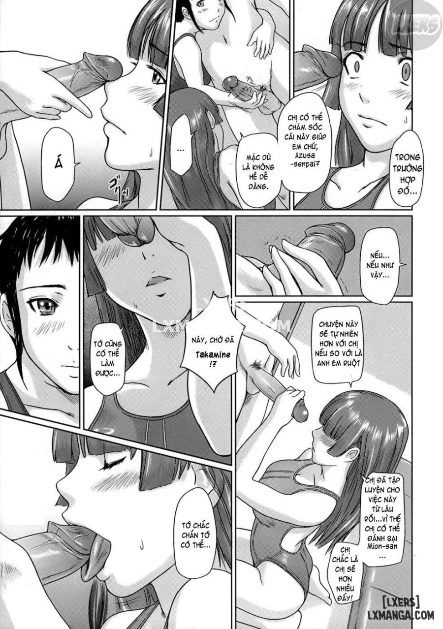 Giri Giri Sisters Chapter 3 - Trang 14 - Dâm Cô Nương