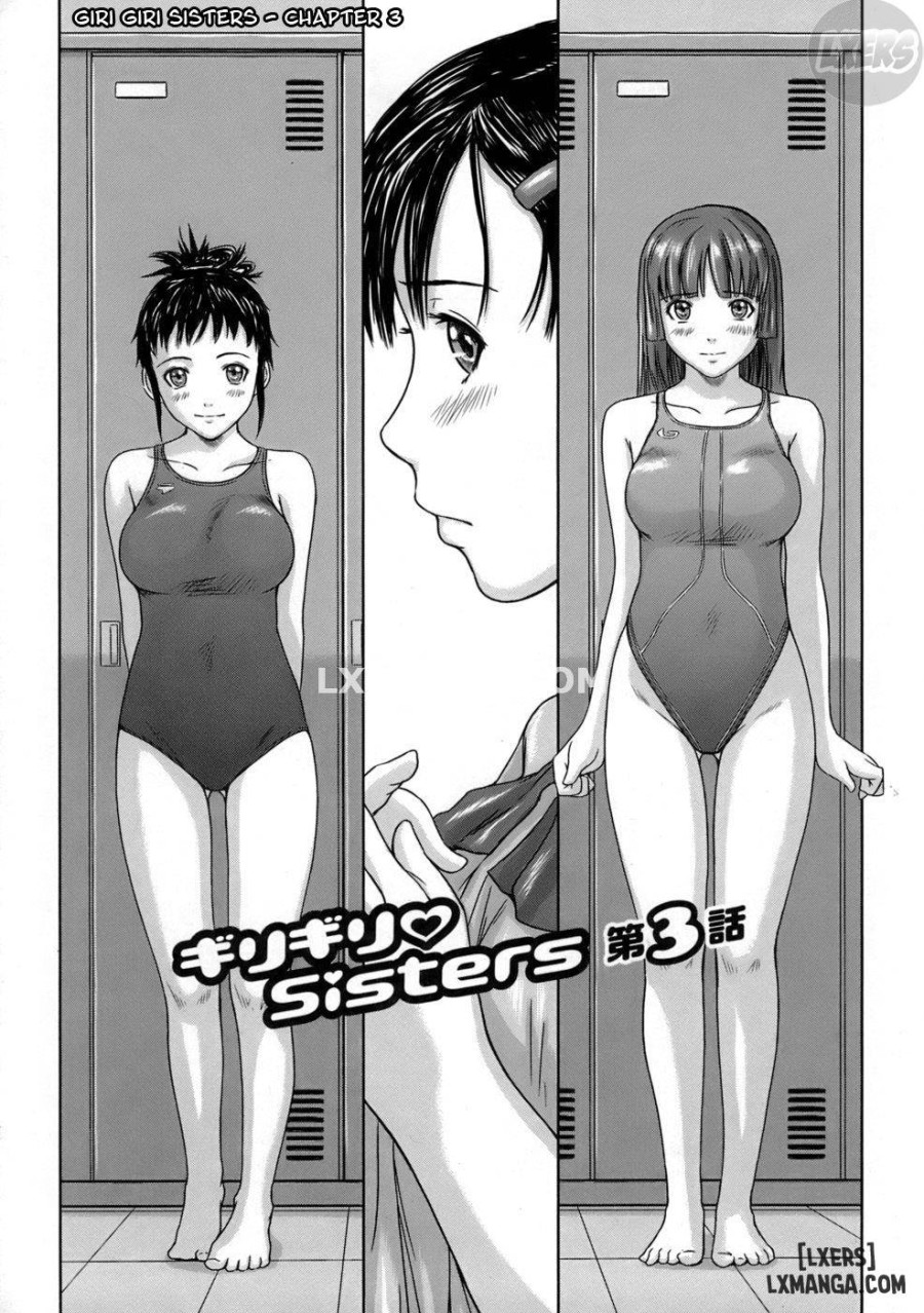 Giri Giri Sisters Chapter 3 - Trang 4 - Dâm Cô Nương