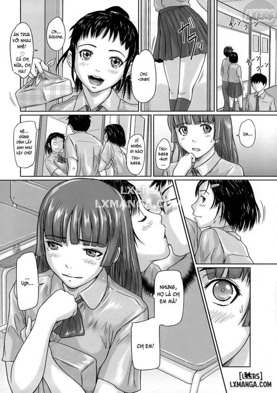 Giri Giri Sisters Chapter 3 - Trang 5 - Dâm Cô Nương