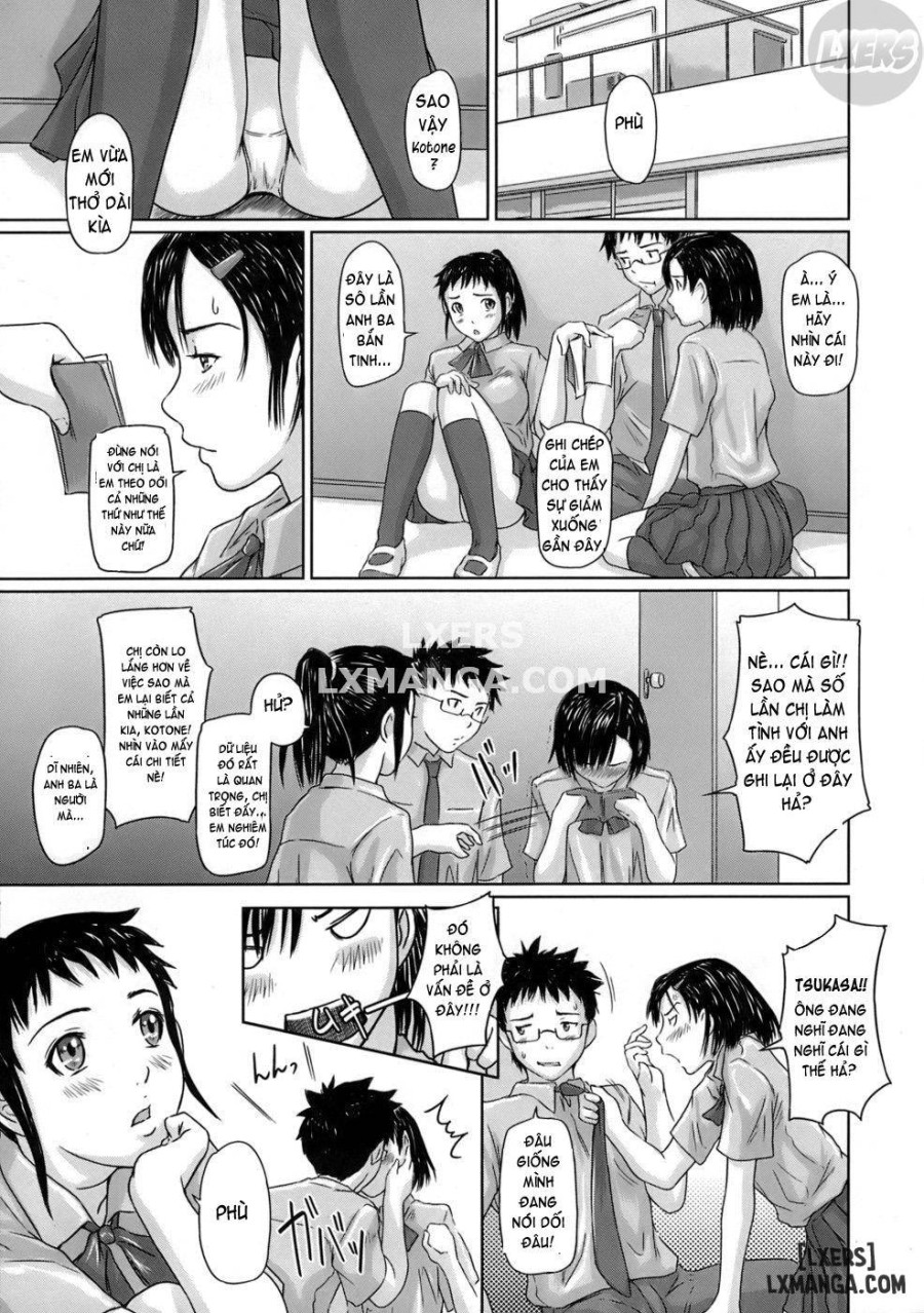 Giri Giri Sisters Chapter 3 - Trang 6 - Dâm Cô Nương