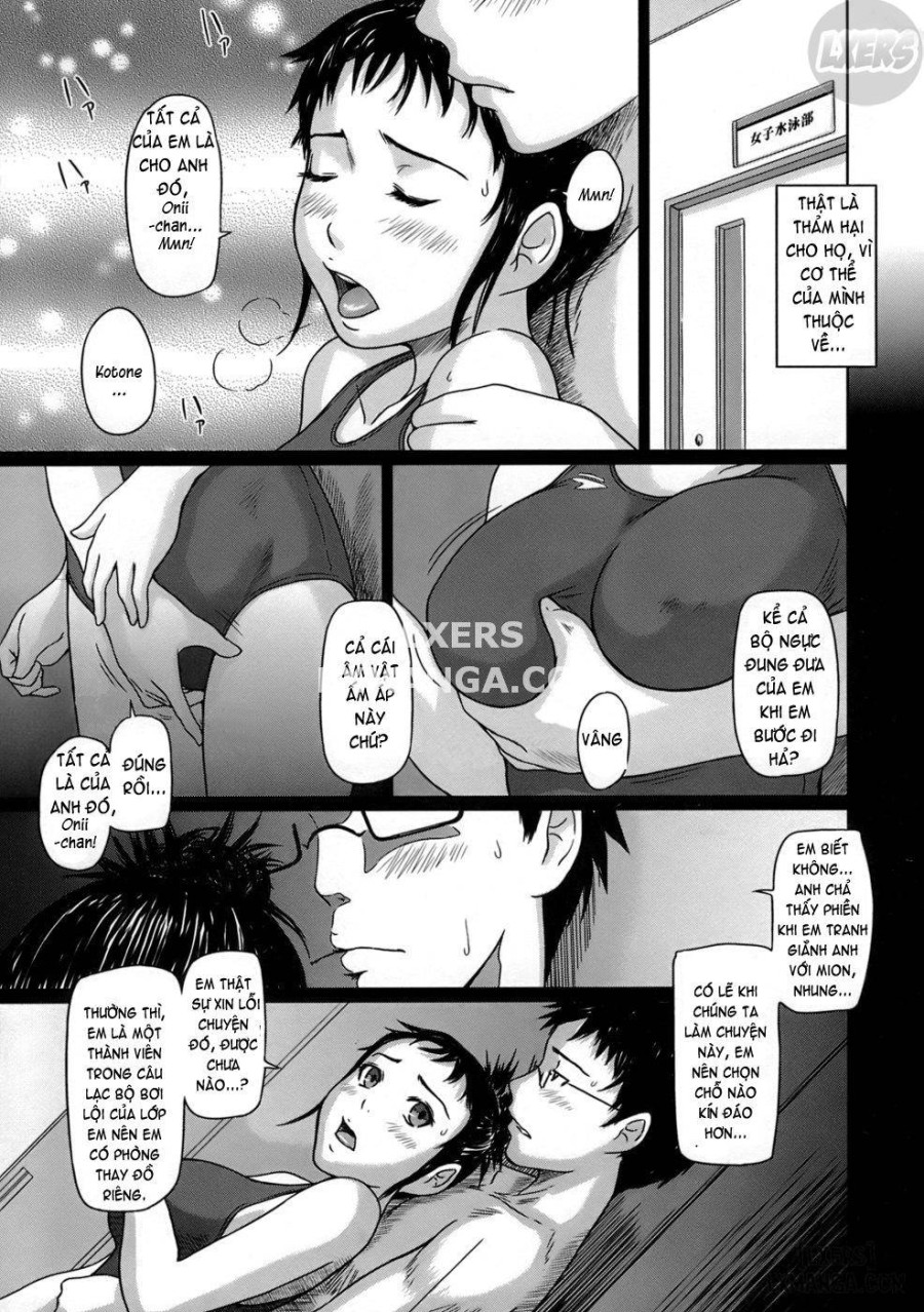 Giri Giri Sisters Chapter 3 - Trang 8 - Dâm Cô Nương