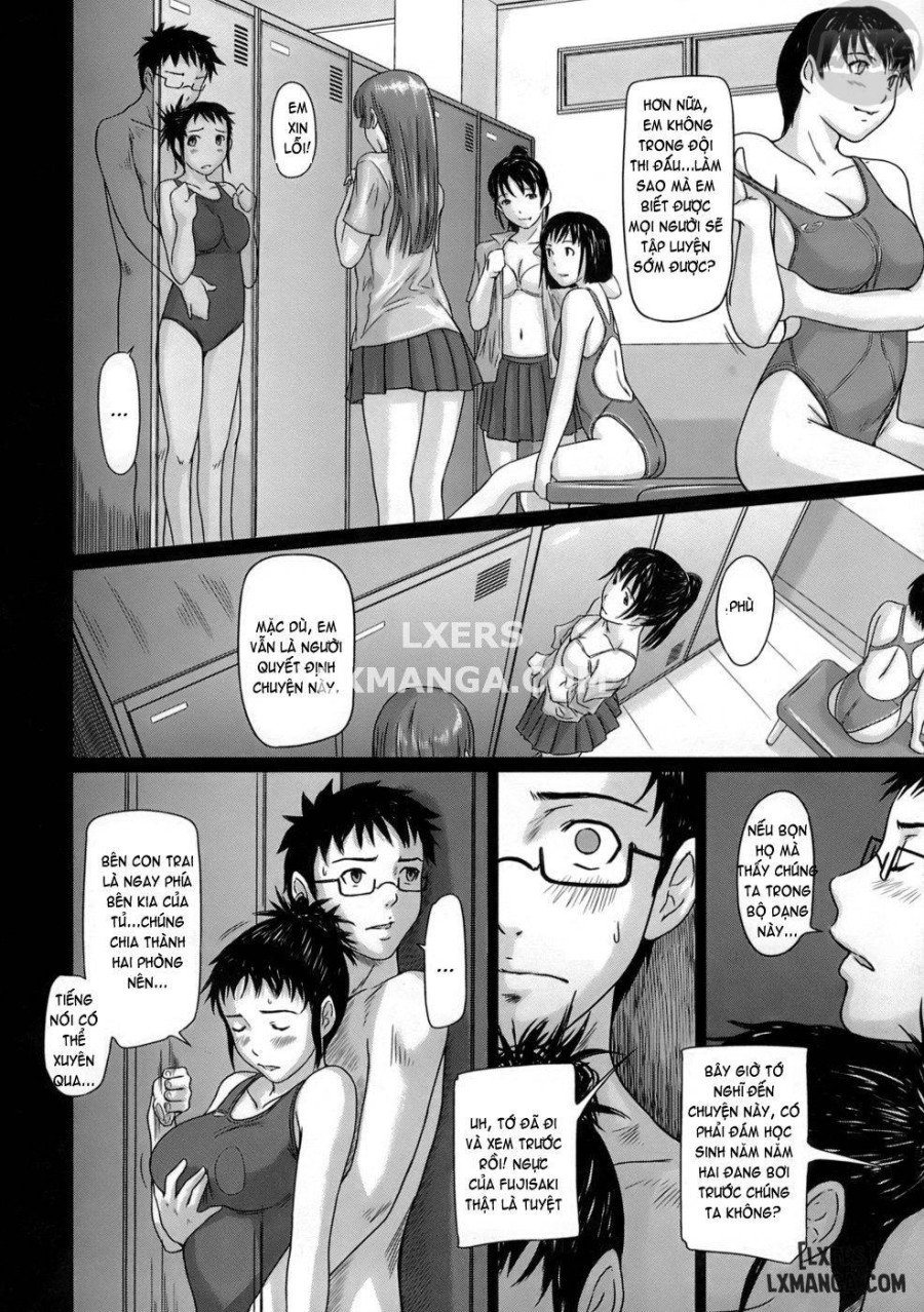 Giri Giri Sisters Chapter 3 - Trang 9 - Dâm Cô Nương