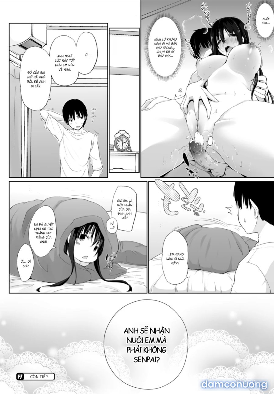 A High School Runaway's Life as a Pet Chapter 1 - Trang 21 - Dâm Cô Nương