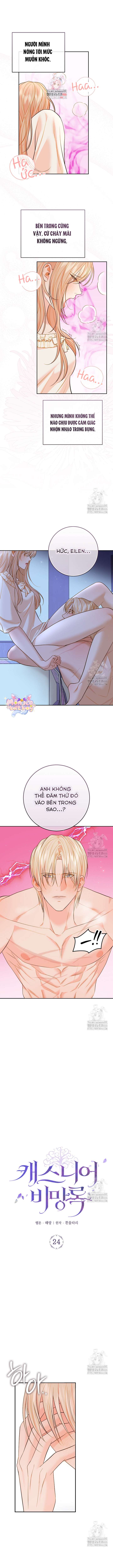 [18+] Nhật Ký Bí Mật Của Casnier Chapter 24 - Trang 1 - Dâm Cô Nương