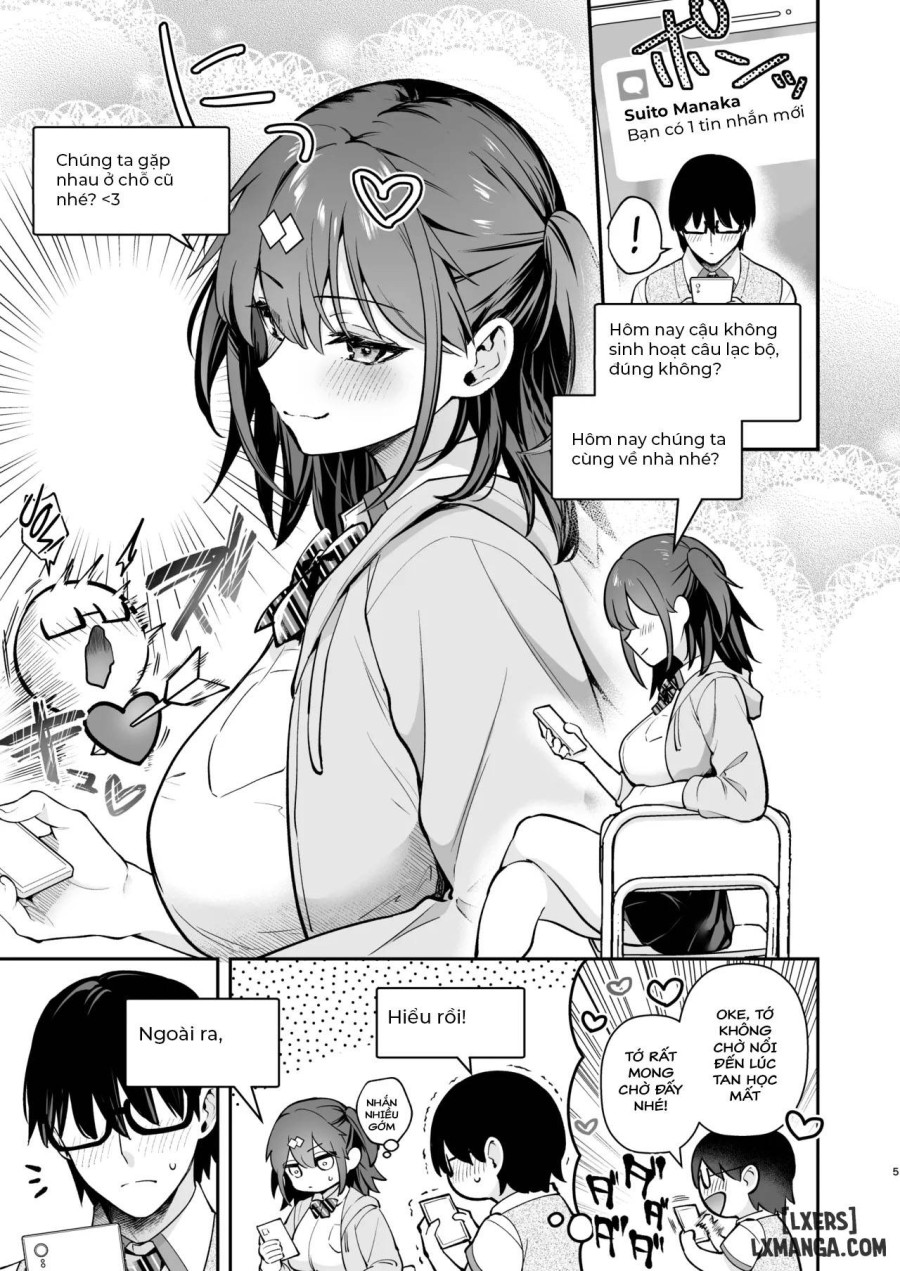 [Calm White (Mashiro Shirako)] C105 Omake Hon [Digital] [Vietnamese] [CHUNG TOI YEU GAI ANIME TRANSLATION] Chapter 1 - Trang 10 - Dâm Cô Nương