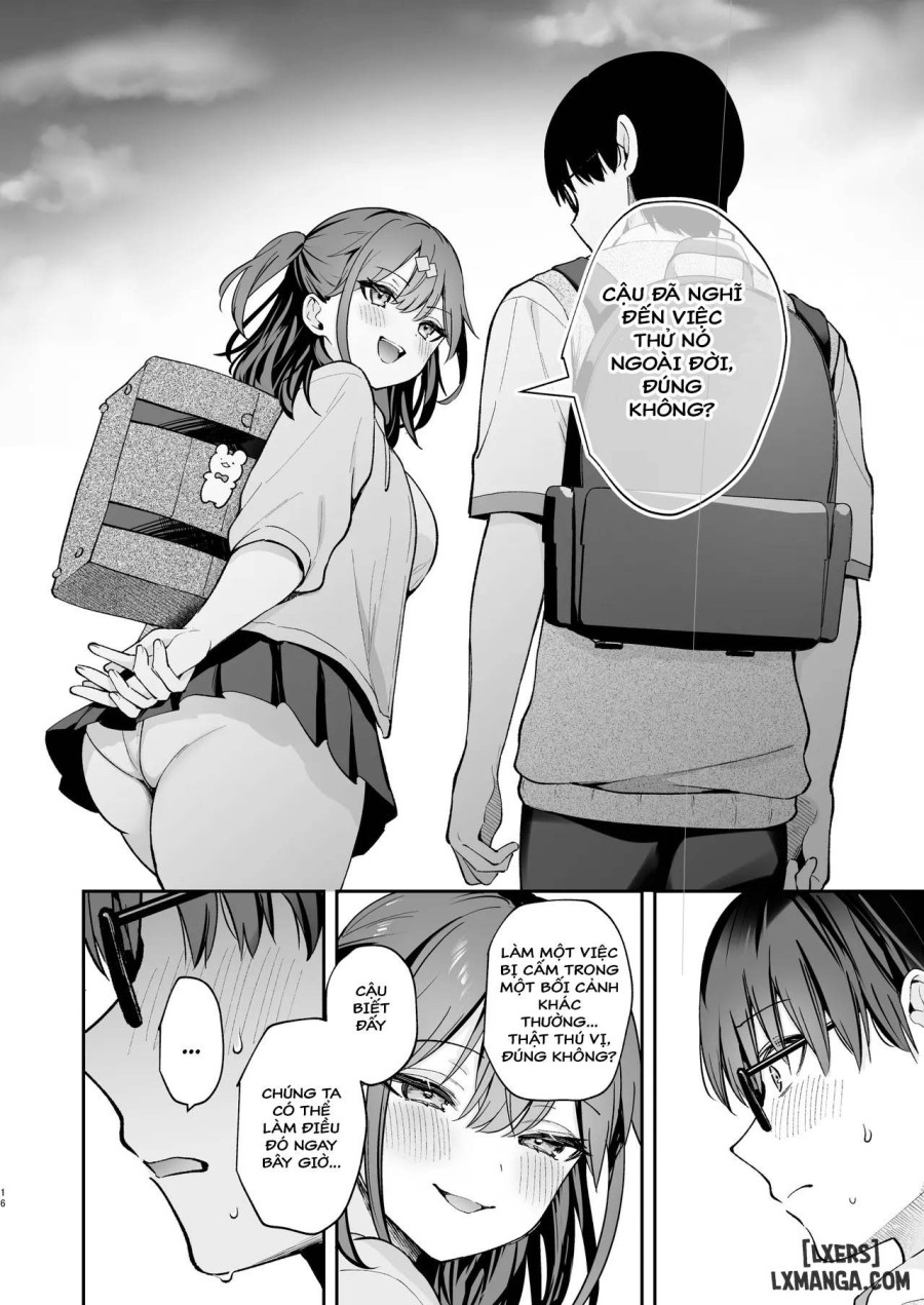[Calm White (Mashiro Shirako)] C105 Omake Hon [Digital] [Vietnamese] [CHUNG TOI YEU GAI ANIME TRANSLATION] Chapter 1 - Trang 21 - Dâm Cô Nương