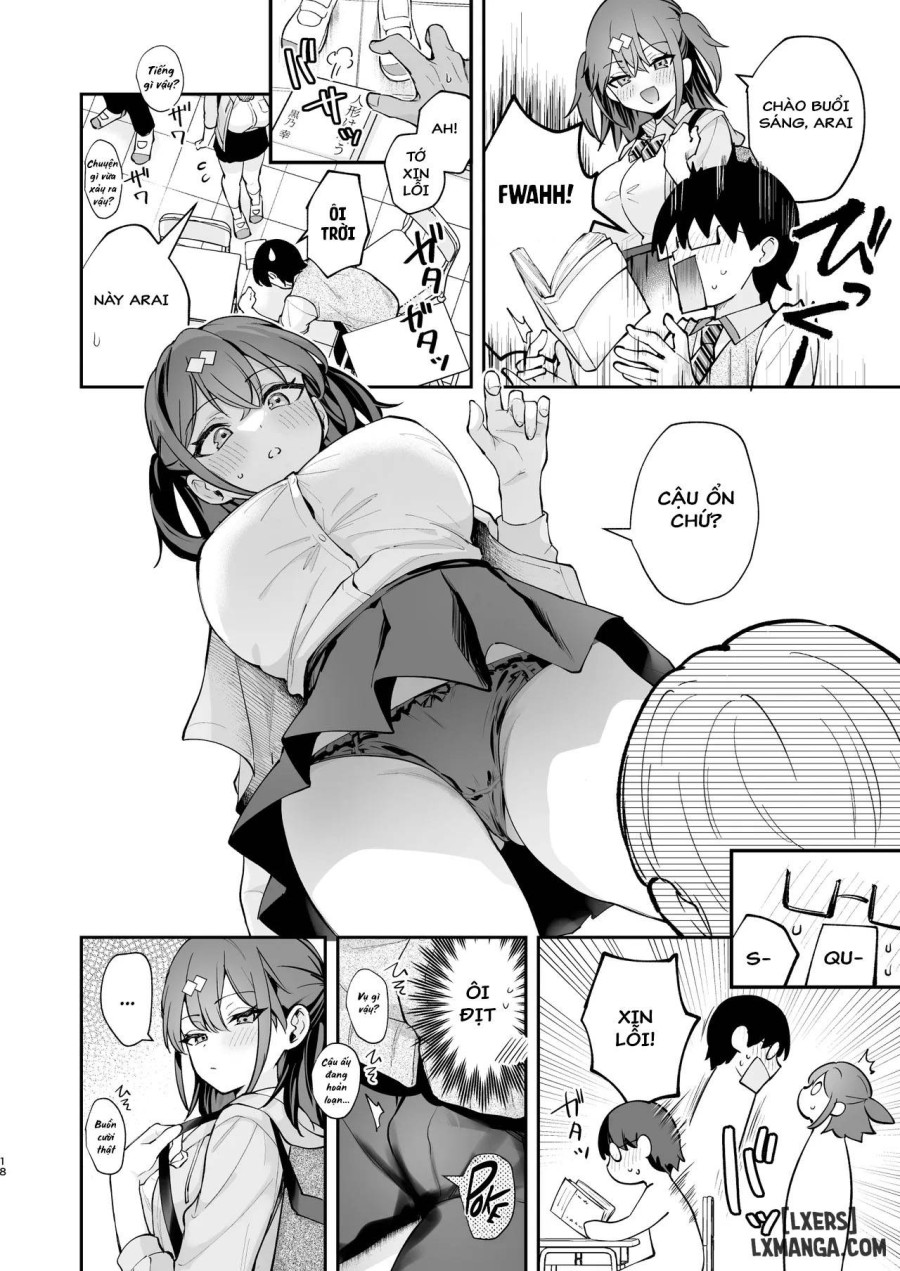 [Calm White (Mashiro Shirako)] C105 Omake Hon [Digital] [Vietnamese] [CHUNG TOI YEU GAI ANIME TRANSLATION] Chapter 1 - Trang 23 - Dâm Cô Nương