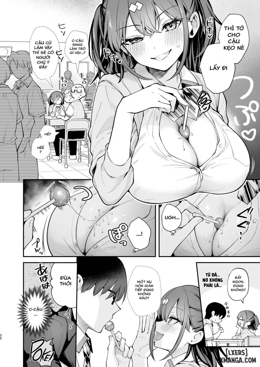 [Calm White (Mashiro Shirako)] C105 Omake Hon [Digital] [Vietnamese] [CHUNG TOI YEU GAI ANIME TRANSLATION] Chapter 1 - Trang 25 - Dâm Cô Nương
