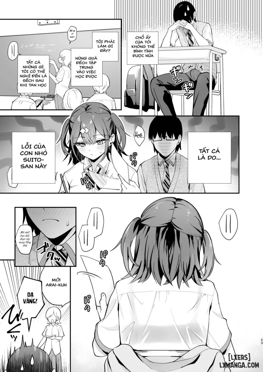 [Calm White (Mashiro Shirako)] C105 Omake Hon [Digital] [Vietnamese] [CHUNG TOI YEU GAI ANIME TRANSLATION] Chapter 1 - Trang 28 - Dâm Cô Nương