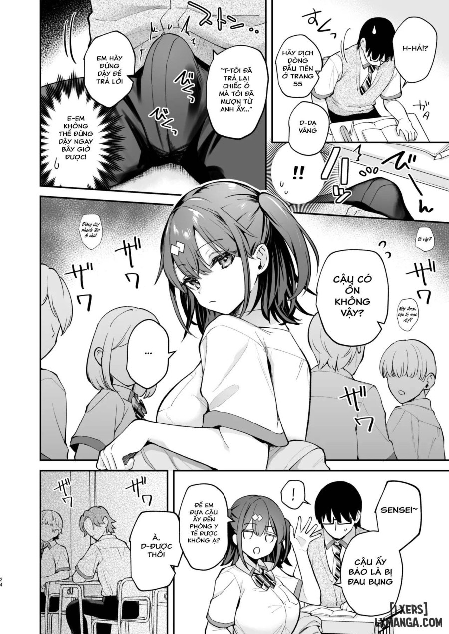 [Calm White (Mashiro Shirako)] C105 Omake Hon [Digital] [Vietnamese] [CHUNG TOI YEU GAI ANIME TRANSLATION] Chapter 1 - Trang 29 - Dâm Cô Nương