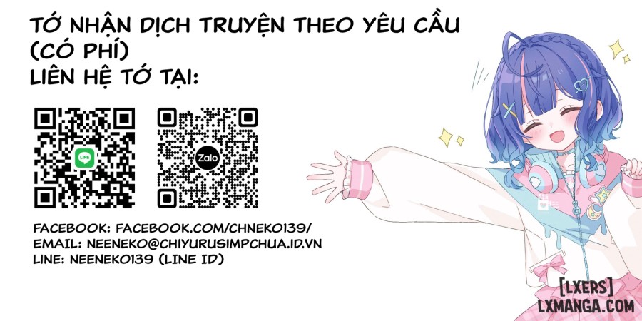 [Calm White (Mashiro Shirako)] C105 Omake Hon [Digital] [Vietnamese] [CHUNG TOI YEU GAI ANIME TRANSLATION] Chapter 1 - Trang 3 - Dâm Cô Nương