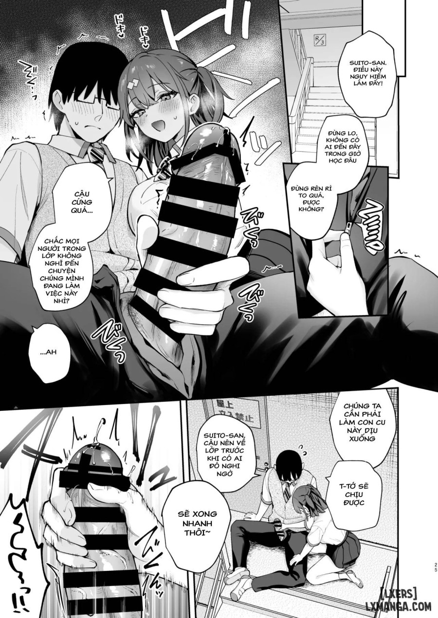 [Calm White (Mashiro Shirako)] C105 Omake Hon [Digital] [Vietnamese] [CHUNG TOI YEU GAI ANIME TRANSLATION] Chapter 1 - Trang 30 - Dâm Cô Nương