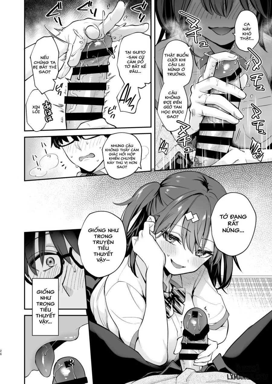 [Calm White (Mashiro Shirako)] C105 Omake Hon [Digital] [Vietnamese] [CHUNG TOI YEU GAI ANIME TRANSLATION] Chapter 1 - Trang 31 - Dâm Cô Nương