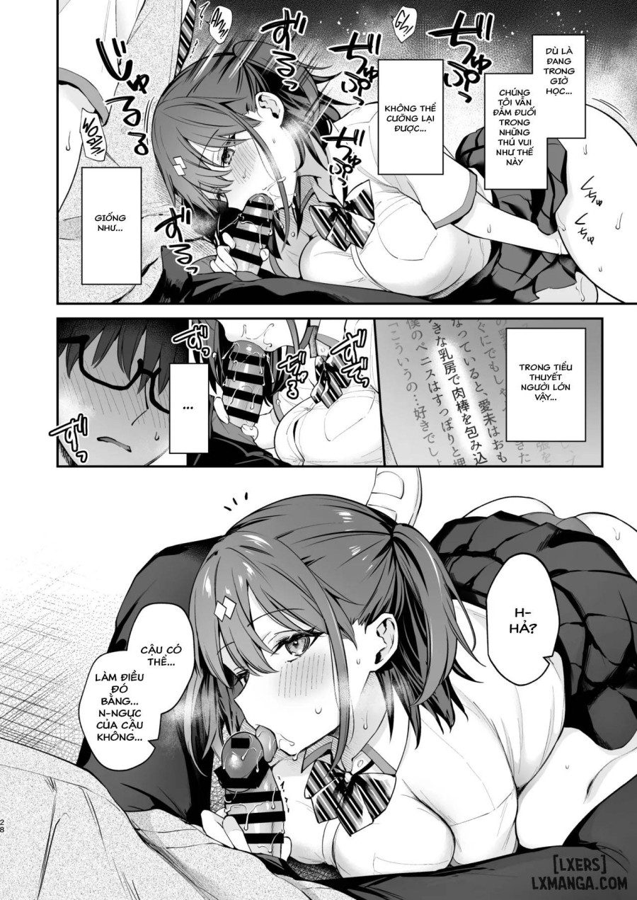 [Calm White (Mashiro Shirako)] C105 Omake Hon [Digital] [Vietnamese] [CHUNG TOI YEU GAI ANIME TRANSLATION] Chapter 1 - Trang 33 - Dâm Cô Nương