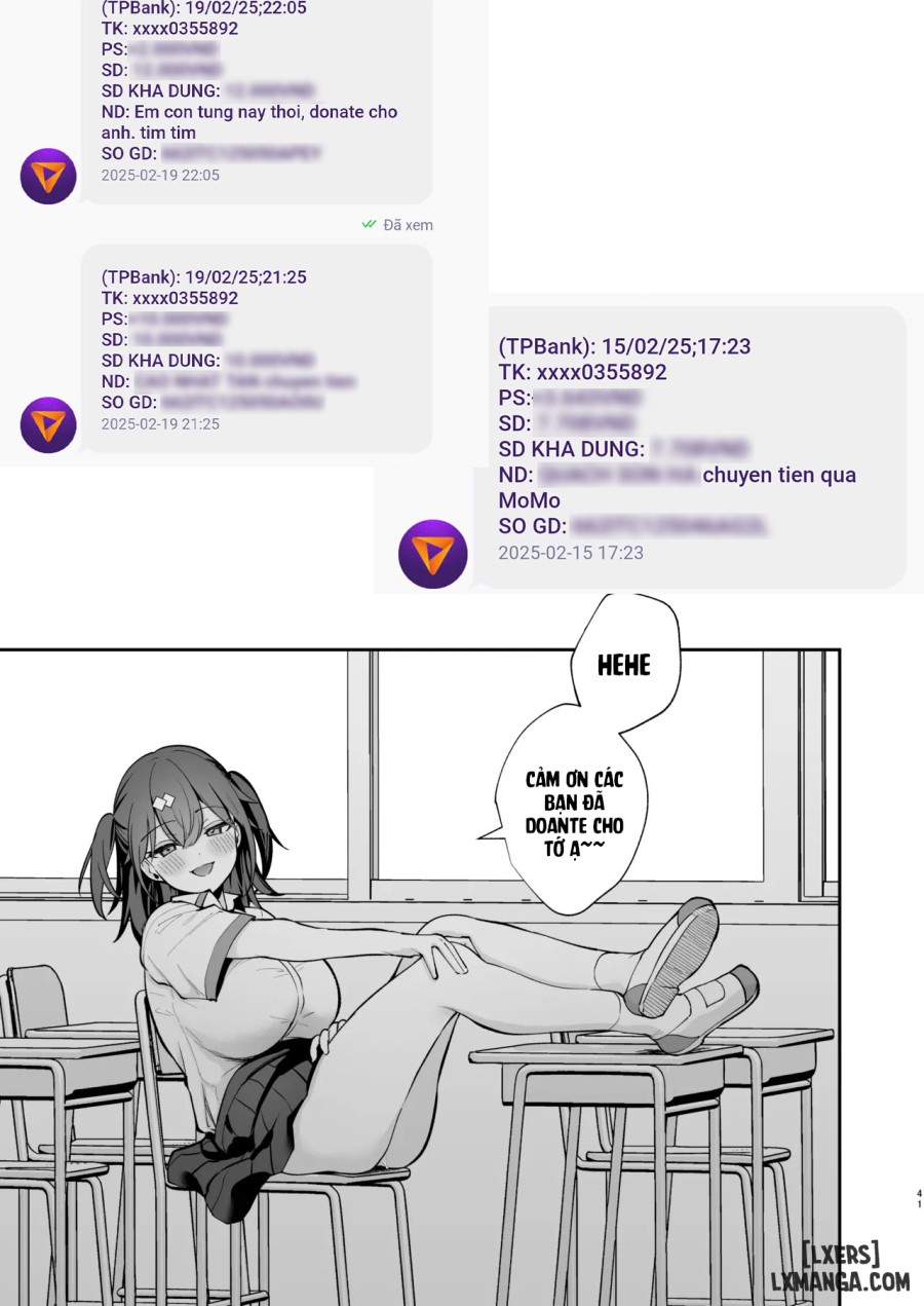 [Calm White (Mashiro Shirako)] C105 Omake Hon [Digital] [Vietnamese] [CHUNG TOI YEU GAI ANIME TRANSLATION] Chapter 1 - Trang 4 - Dâm Cô Nương