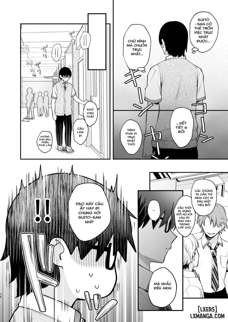 [Calm White (Mashiro Shirako)] C105 Omake Hon [Digital] [Vietnamese] [CHUNG TOI YEU GAI ANIME TRANSLATION] Chapter 1 - Trang 43 - Dâm Cô Nương