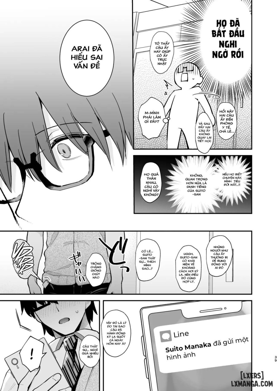 [Calm White (Mashiro Shirako)] C105 Omake Hon [Digital] [Vietnamese] [CHUNG TOI YEU GAI ANIME TRANSLATION] Chapter 1 - Trang 44 - Dâm Cô Nương