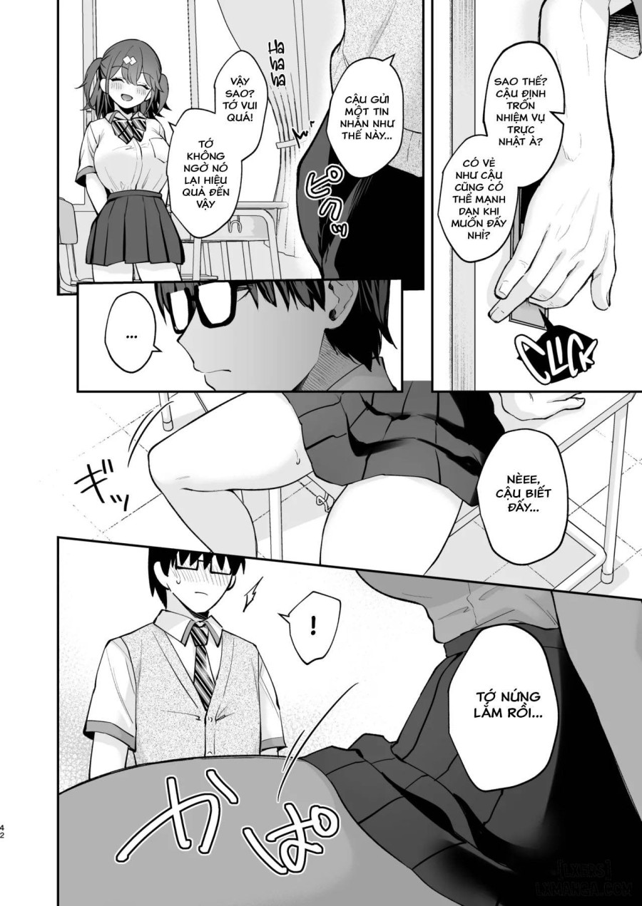 [Calm White (Mashiro Shirako)] C105 Omake Hon [Digital] [Vietnamese] [CHUNG TOI YEU GAI ANIME TRANSLATION] Chapter 1 - Trang 47 - Dâm Cô Nương