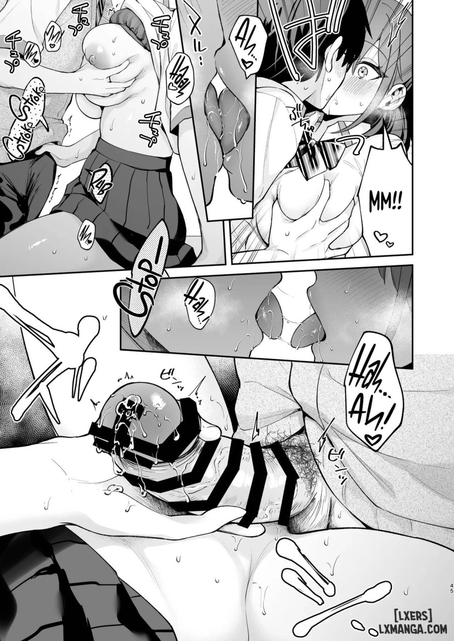 [Calm White (Mashiro Shirako)] C105 Omake Hon [Digital] [Vietnamese] [CHUNG TOI YEU GAI ANIME TRANSLATION] Chapter 1 - Trang 50 - Dâm Cô Nương