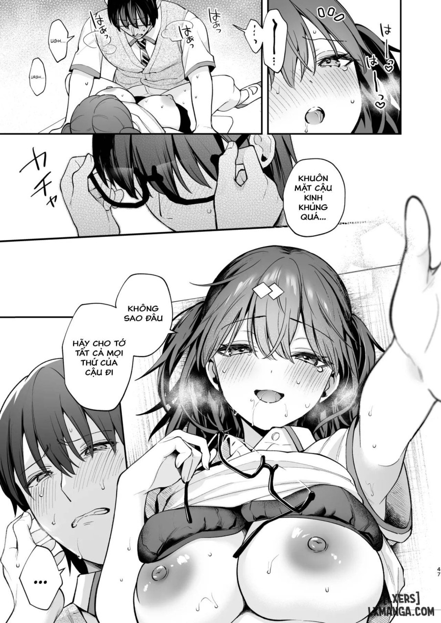 [Calm White (Mashiro Shirako)] C105 Omake Hon [Digital] [Vietnamese] [CHUNG TOI YEU GAI ANIME TRANSLATION] Chapter 1 - Trang 52 - Dâm Cô Nương