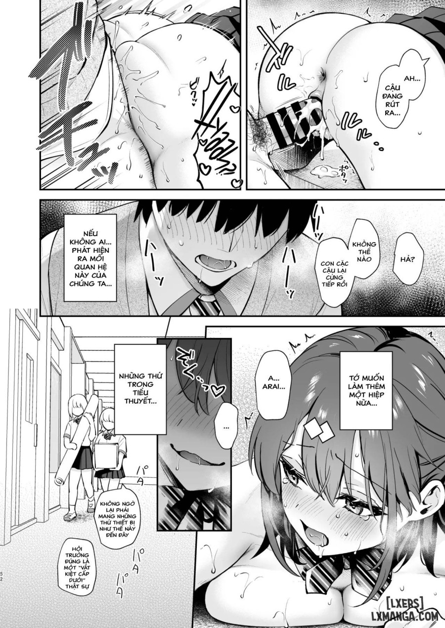 [Calm White (Mashiro Shirako)] C105 Omake Hon [Digital] [Vietnamese] [CHUNG TOI YEU GAI ANIME TRANSLATION] Chapter 1 - Trang 57 - Dâm Cô Nương