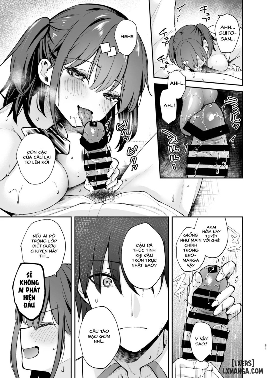 [Calm White (Mashiro Shirako)] C105 Omake Hon [Digital] [Vietnamese] [CHUNG TOI YEU GAI ANIME TRANSLATION] Chapter 1 - Trang 66 - Dâm Cô Nương