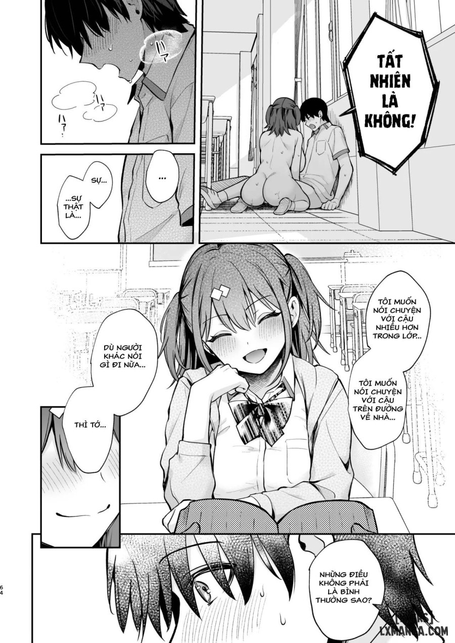 [Calm White (Mashiro Shirako)] C105 Omake Hon [Digital] [Vietnamese] [CHUNG TOI YEU GAI ANIME TRANSLATION] Chapter 1 - Trang 69 - Dâm Cô Nương