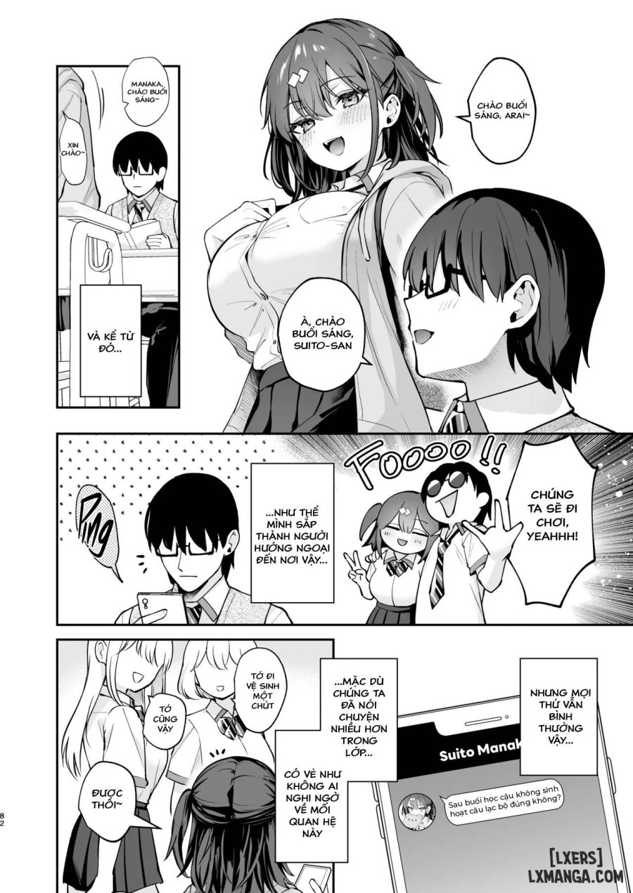 [Calm White (Mashiro Shirako)] C105 Omake Hon [Digital] [Vietnamese] [CHUNG TOI YEU GAI ANIME TRANSLATION] Chapter 1 - Trang 87 - Dâm Cô Nương
