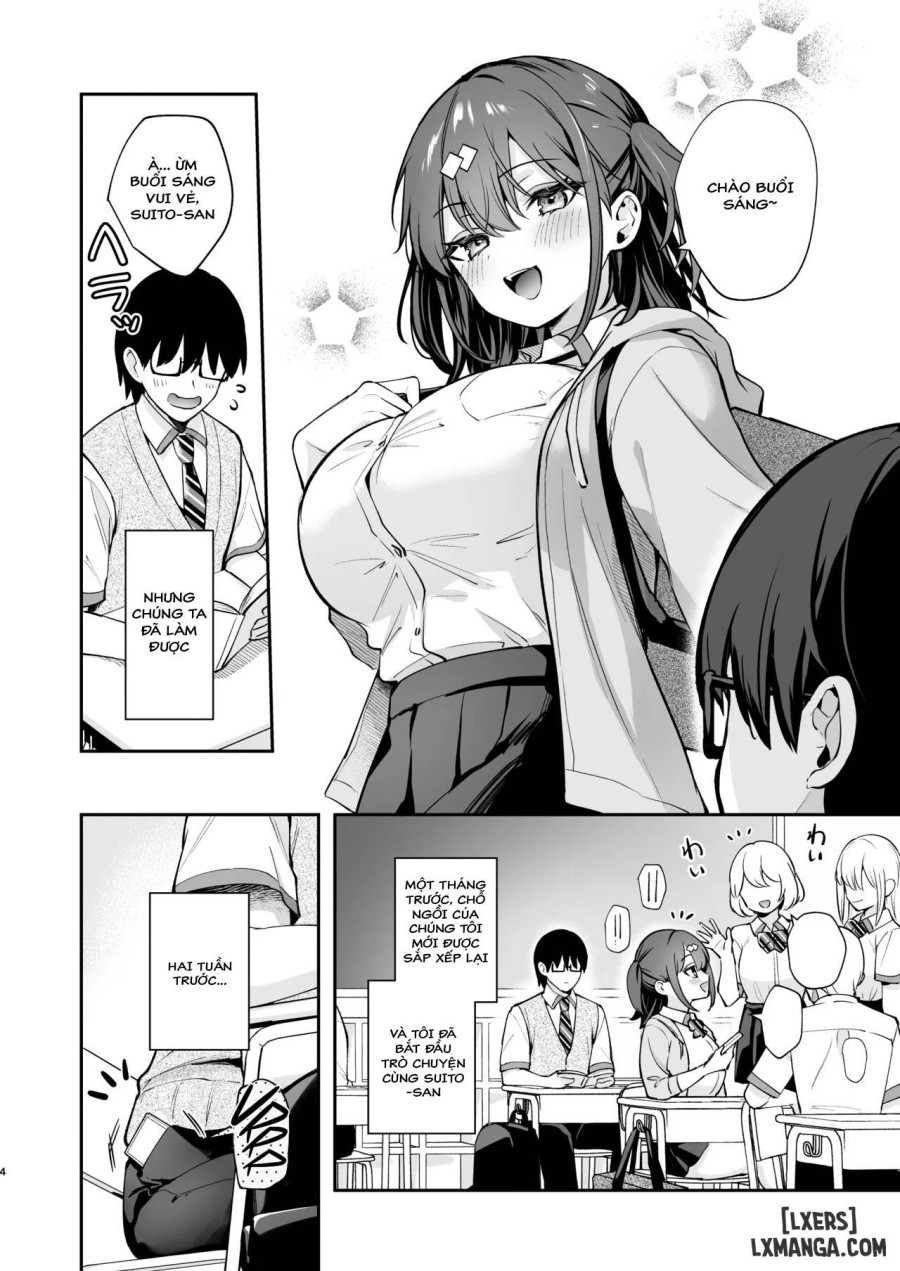 [Calm White (Mashiro Shirako)] C105 Omake Hon [Digital] [Vietnamese] [CHUNG TOI YEU GAI ANIME TRANSLATION] Chapter 1 - Trang 9 - Dâm Cô Nương